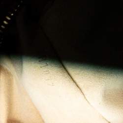 Pre Owned Louis Vuitton Monogram Canvas Limited Edition Dentelle Fersen Bag