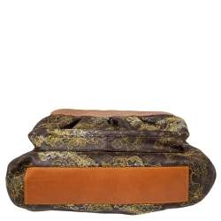 Pre Owned Louis Vuitton Monogram Canvas Limited Edition Dentelle Fersen Bag