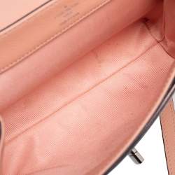 Pre Owned Louis Vuitton Multicolor Leather Lockme II BB Bag