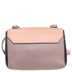 Pre Owned Louis Vuitton Multicolor Leather Lockme II BB Bag