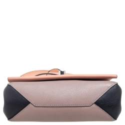 Pre Owned Louis Vuitton Multicolor Leather Lockme II BB Bag