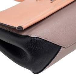 Pre Owned Louis Vuitton Multicolor Leather Lockme II BB Bag