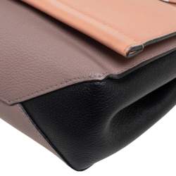 Pre Owned Louis Vuitton Multicolor Leather Lockme II BB Bag