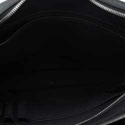 Pre Owned Louis Vuitton Black Taiga Leather Alexander Briefcase