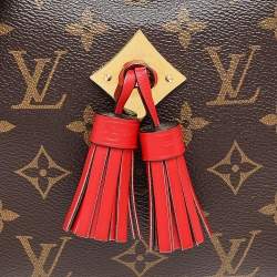 مملوكة مسبقًا Louis Vuitton Cherry Monogram Canvas Saintonge Crossbody Bag