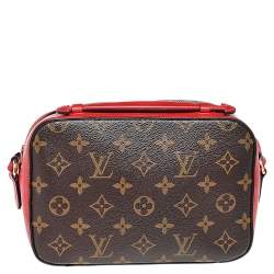 مملوكة مسبقًا Louis Vuitton Cherry Monogram Canvas Saintonge Crossbody Bag
