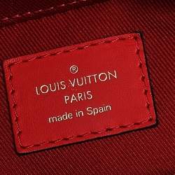 مملوكة مسبقًا Louis Vuitton Cherry Monogram Canvas Saintonge Crossbody Bag