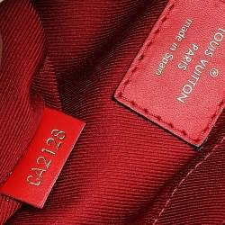 مملوكة مسبقًا Louis Vuitton Cherry Monogram Canvas Saintonge Crossbody Bag