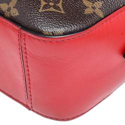مملوكة مسبقًا Louis Vuitton Cherry Monogram Canvas Saintonge Crossbody Bag