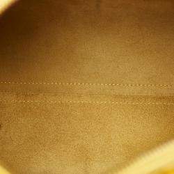 مملوكة مسبقًا Louis Vuitton Yellow Epi Leather Speedy 25 Top Handle Bag
