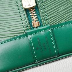 مملوكة مسبقًا Louis Vuitton Borneo Green Epi Leather Alma PM Bag