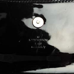 Pre Owned Louis Vuitton Black Electric Epi Leather Sobe Clutch