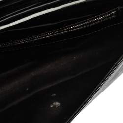 Pre Owned Louis Vuitton Black Electric Epi Leather Sobe Clutch