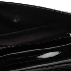 Pre Owned Louis Vuitton Black Electric Epi Leather Sobe Clutch