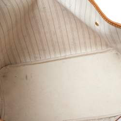 Louis Vuitton Damier Azur Canvas Neverfull MM Bag