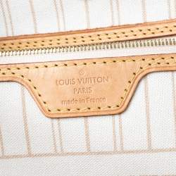 Louis Vuitton Damier Azur Canvas Neverfull MM Bag