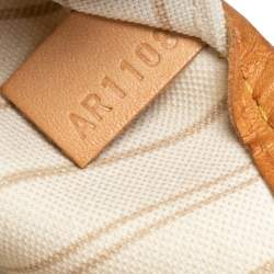Louis Vuitton Damier Azur Canvas Neverfull MM Bag