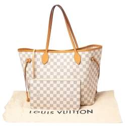 Louis Vuitton Damier Azur Canvas Neverfull MM Bag