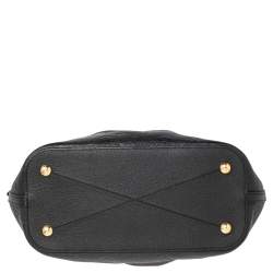 مملوكة مسبقًا Louis Vuitton Black Monogram Empreinte Leather Mazarine MM Bag