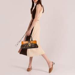 Louis Vuitton Macha Waltz Ltd Ed Ostrich Bag