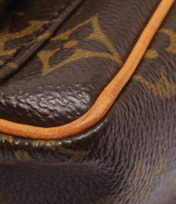 مملوكة مسبقًا Louis Vuitton Brown Canvas Viva-Cite PM Bag