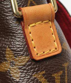 مملوكة مسبقًا Louis Vuitton Brown Canvas Viva-Cite PM Bag