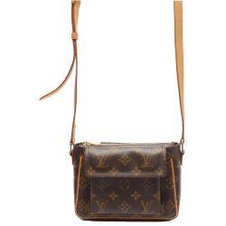 مملوكة مسبقًا Louis Vuitton Brown Canvas Viva-Cite PM Bag