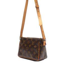مملوكة مسبقًا Louis Vuitton Brown Canvas Viva-Cite PM Bag