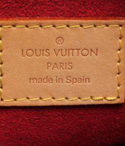 مملوكة مسبقًا Louis Vuitton Brown Canvas Viva-Cite PM Bag