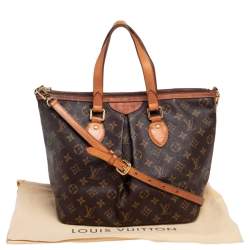 مملوكة مسبقًا حقيبة لوي فيتون باليرمو كانفاس مونوغرامي متوسطة