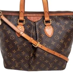 مملوكة مسبقًا حقيبة لوي فيتون باليرمو كانفاس مونوغرامي متوسطة