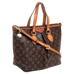 مملوكة مسبقًا حقيبة لوي فيتون باليرمو كانفاس مونوغرامي متوسطة