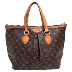مملوكة مسبقًا حقيبة لوي فيتون باليرمو كانفاس مونوغرامي متوسطة