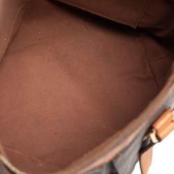 مملوكة مسبقًا حقيبة لوي فيتون باليرمو كانفاس مونوغرامي متوسطة