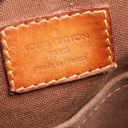 مملوكة مسبقًا حقيبة لوي فيتون باليرمو كانفاس مونوغرامي متوسطة