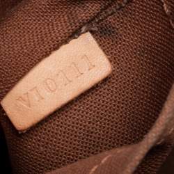 مملوكة مسبقًا حقيبة لوي فيتون باليرمو كانفاس مونوغرامي متوسطة