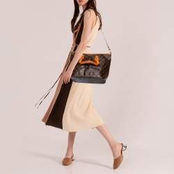 مملوكة مسبقًا حقيبة لوي فيتون باليرمو كانفاس مونوغرامي متوسطة