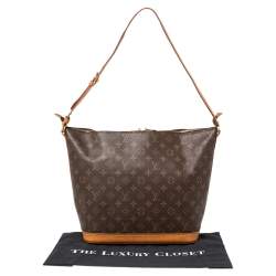 Pre Owned Louis Vuitton Monogram Canvas Limited Edition Amfar Sharon Stone Bag
