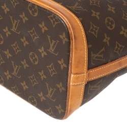 Pre Owned Louis Vuitton Monogram Canvas Limited Edition Amfar Sharon Stone Bag