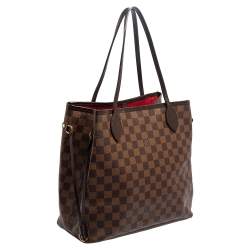 Louis Vuitton Damier Ebene Canvas Neverfull MM Bag