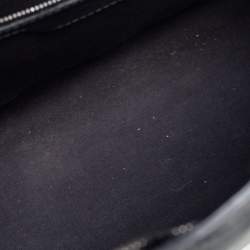 Pre Owned Louis Vuitton Black Epi Leather Brea MM Bag