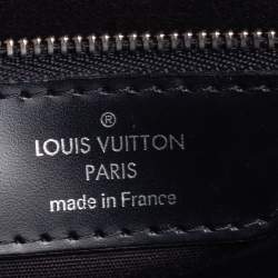 Pre Owned Louis Vuitton Black Epi Leather Brea MM Bag