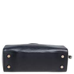 Pre Owned Louis Vuitton Black Epi Leather Brea MM Bag