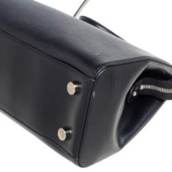 Pre Owned Louis Vuitton Black Epi Leather Brea MM Bag