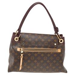 Pre Owned حقيبة لوي فيتون اوليمبي كانفاس مونوغرامي بني هافانا