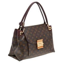 Pre Owned حقيبة لوي فيتون اوليمبي كانفاس مونوغرامي بني هافانا