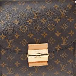 Pre Owned حقيبة لوي فيتون اوليمبي كانفاس مونوغرامي بني هافانا