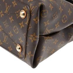 Pre Owned حقيبة لوي فيتون اوليمبي كانفاس مونوغرامي بني هافانا