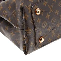 Pre Owned حقيبة لوي فيتون اوليمبي كانفاس مونوغرامي بني هافانا