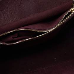 Pre Owned حقيبة لوي فيتون اوليمبي كانفاس مونوغرامي بني هافانا